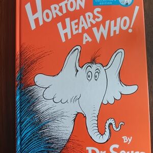 Horton Hears a Who! Book